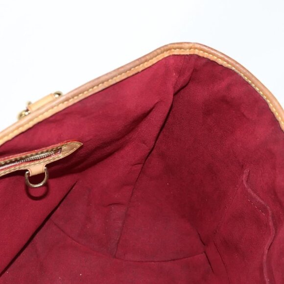 LOUIS VUITTON Monogram Multicolor Annie GM Tote Bag White M40303 LV Auth 133621V - Picture 12 of 16